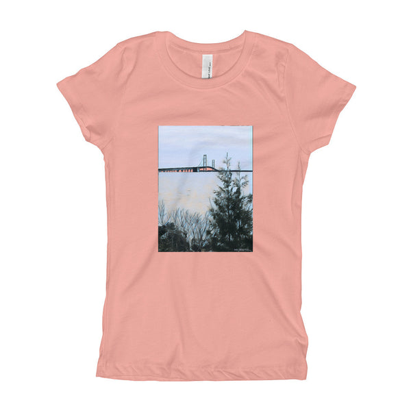 Girl's T-Shirt (St. Ignace, MI)