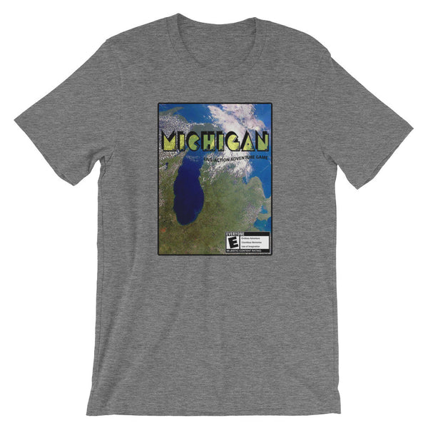 Michigan: The Game T-shirt (Unisex)