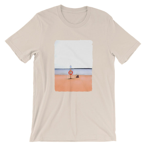 Unisex short sleeve t-shirt (Interlochen, MI)