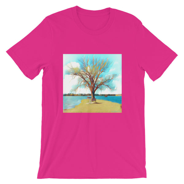 Unisex short sleeve t-shirt (Stevensville, MI)