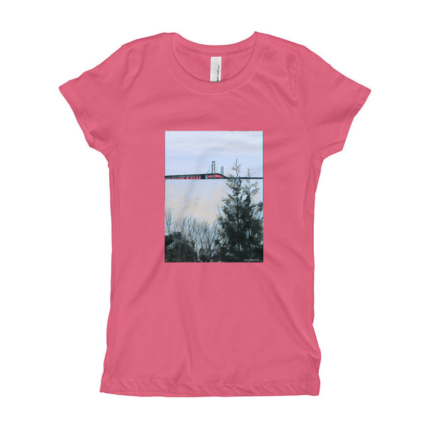 Girl's T-Shirt (St. Ignace, MI)