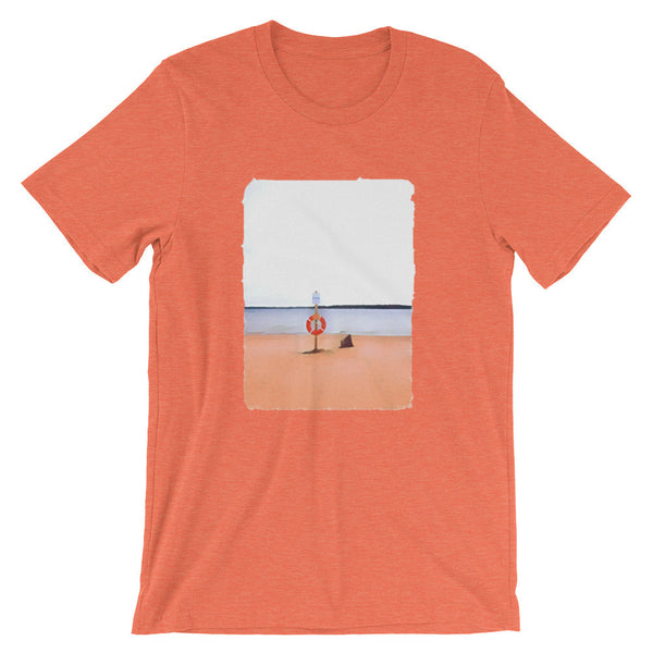 Unisex short sleeve t-shirt (Interlochen, MI)