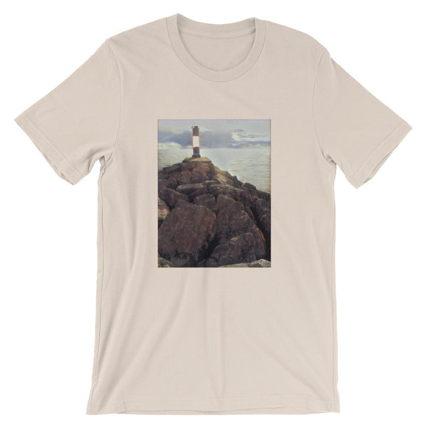 Unisex short sleeve t-shirt (Arcadia, MI)