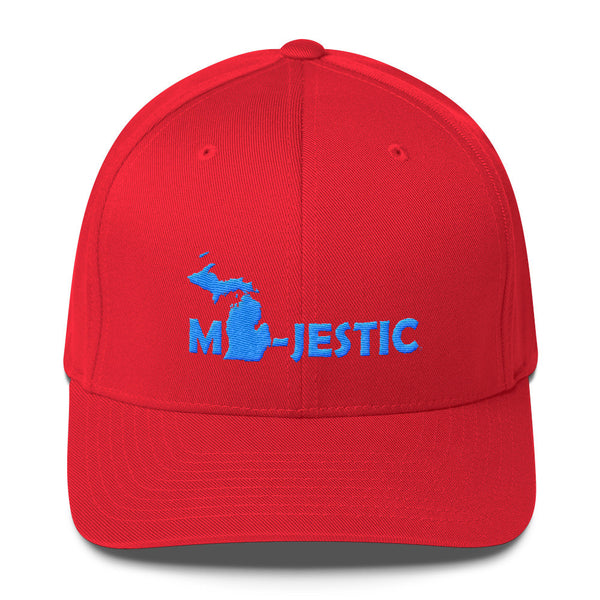 MI-jestic Structured Twill Cap