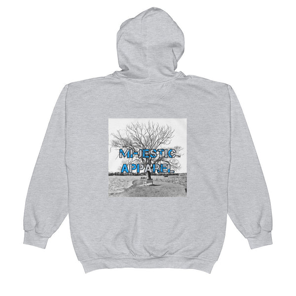 Unisex  Zip Hoodie