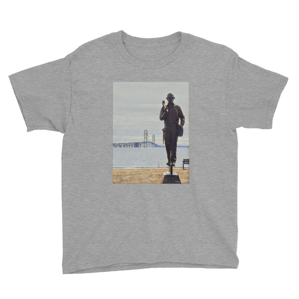 Youth Short Sleeve T-Shirt (St. Ignace, MI)