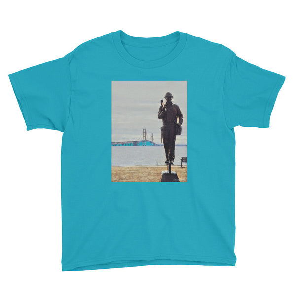 Youth Short Sleeve T-Shirt (St. Ignace, MI)
