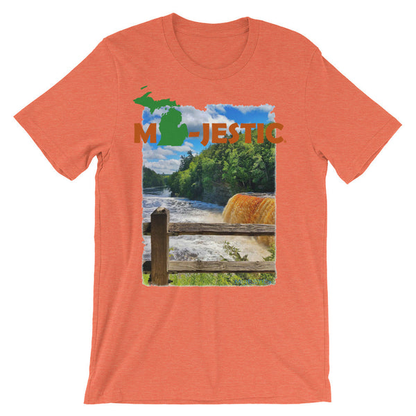 Unisex short sleeve t-shirt (Paradise, MI)