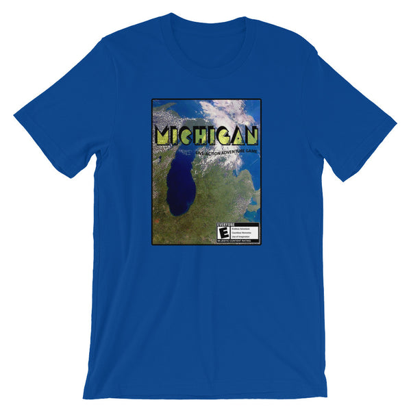 Michigan: The Game T-shirt (Unisex)