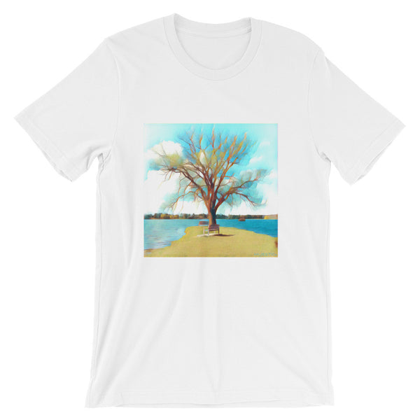 Unisex short sleeve t-shirt (Stevensville, MI)