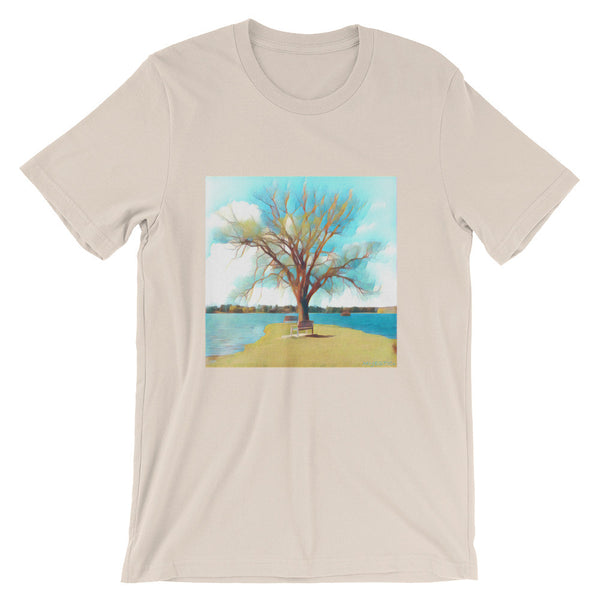 Unisex short sleeve t-shirt (Stevensville, MI)