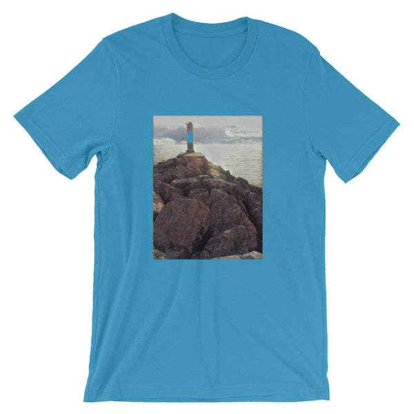 Unisex short sleeve t-shirt (Arcadia, MI)