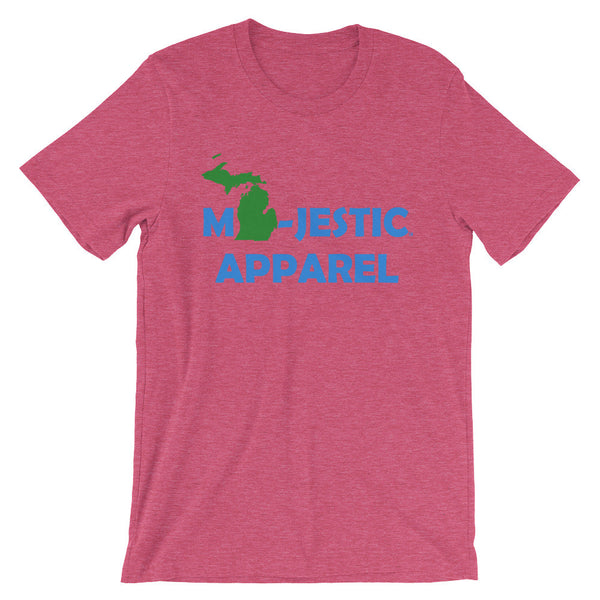 Unisex short sleeve t-shirt