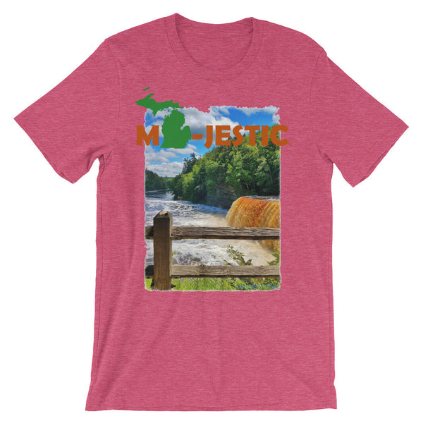 Unisex short sleeve t-shirt (Paradise, MI)