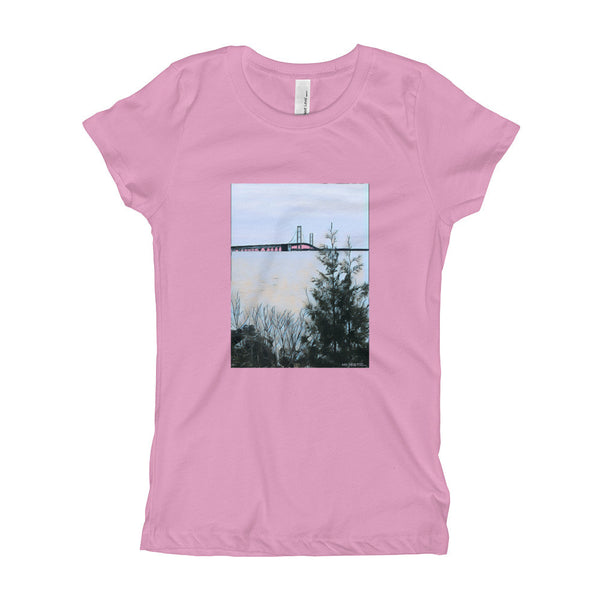 Girl's T-Shirt (St. Ignace, MI)