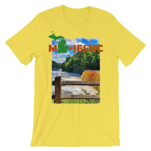 Unisex short sleeve t-shirt (Paradise, MI)