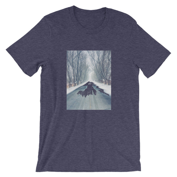 Unisex short sleeve t-shirt (Manistee, MI)