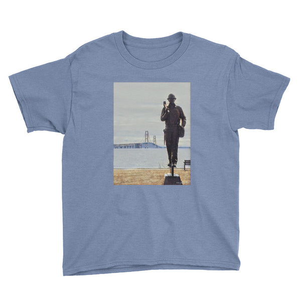 Youth Short Sleeve T-Shirt (St. Ignace, MI)