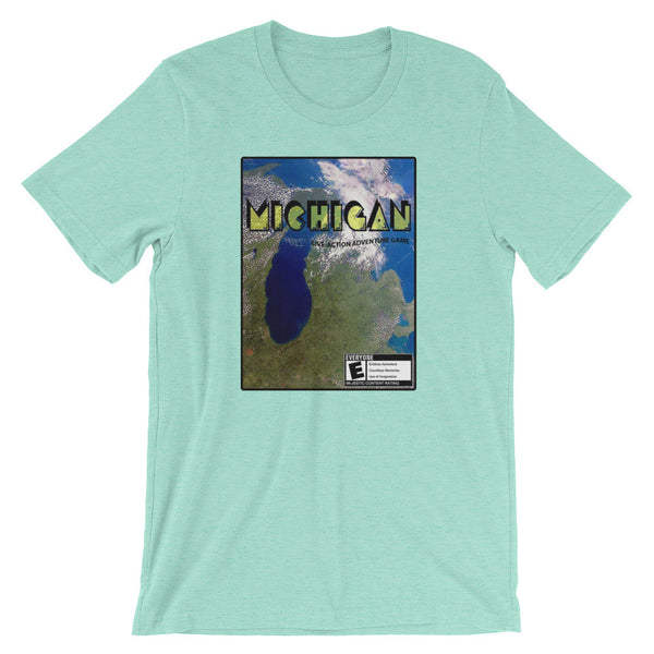 Michigan: The Game T-shirt (Unisex)