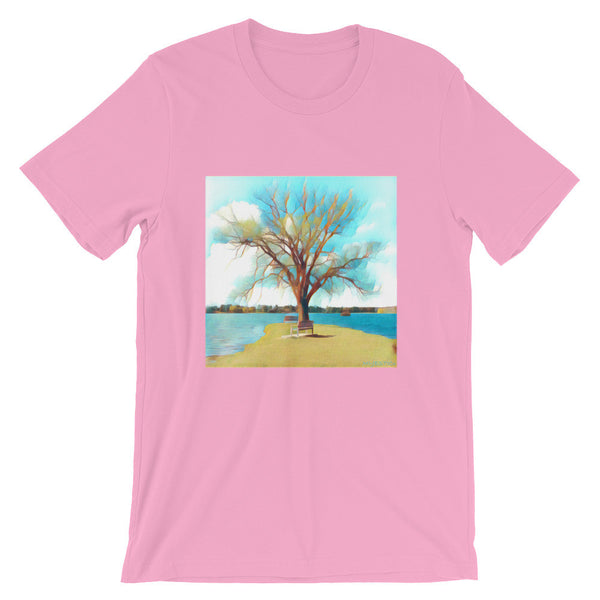 Unisex short sleeve t-shirt (Stevensville, MI)