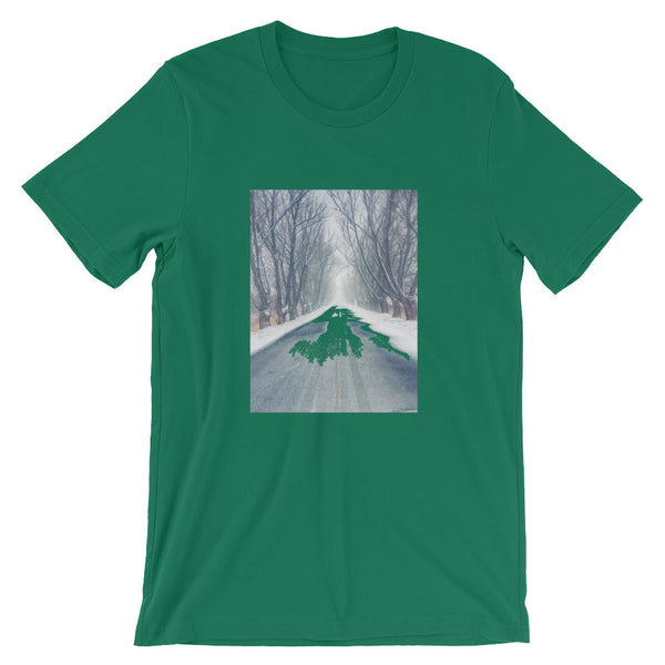 Unisex short sleeve t-shirt (Manistee, MI)