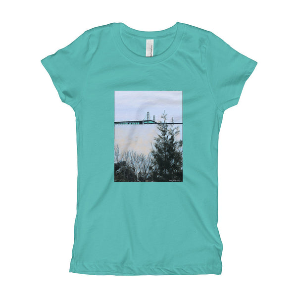 Girl's T-Shirt (St. Ignace, MI)