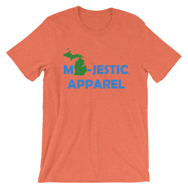 Unisex short sleeve t-shirt