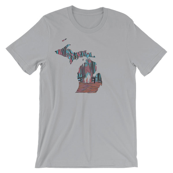 Unisex short sleeve t-shirt (St. Charles, MI)