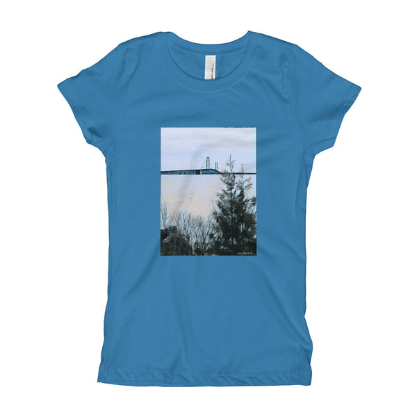Girl's T-Shirt (St. Ignace, MI)