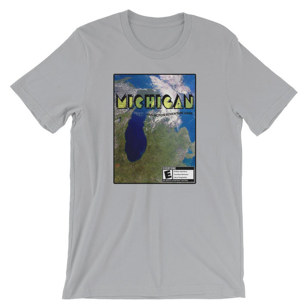 Michigan: The Game T-shirt (Unisex)
