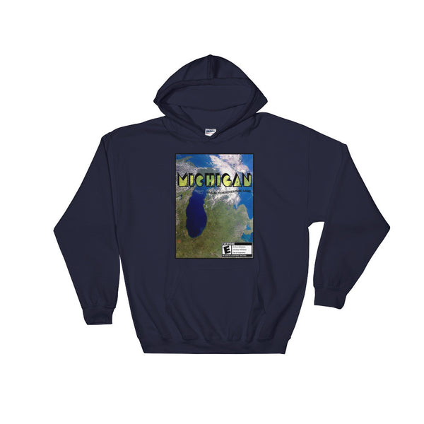 Michigan: The Game! Hooded Sweatshirt
