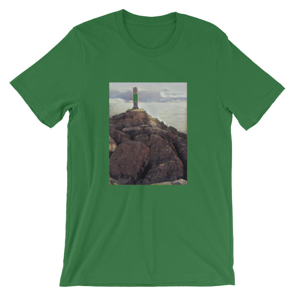 Unisex short sleeve t-shirt (Arcadia, MI)