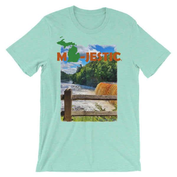 Unisex short sleeve t-shirt (Paradise, MI)