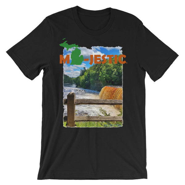 Unisex short sleeve t-shirt (Paradise, MI)