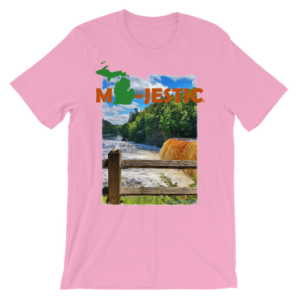 Unisex short sleeve t-shirt (Paradise, MI)