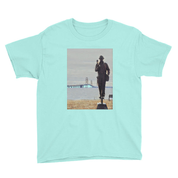 Youth Short Sleeve T-Shirt (St. Ignace, MI)