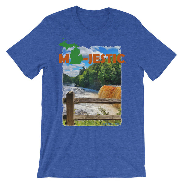 Unisex short sleeve t-shirt (Paradise, MI)