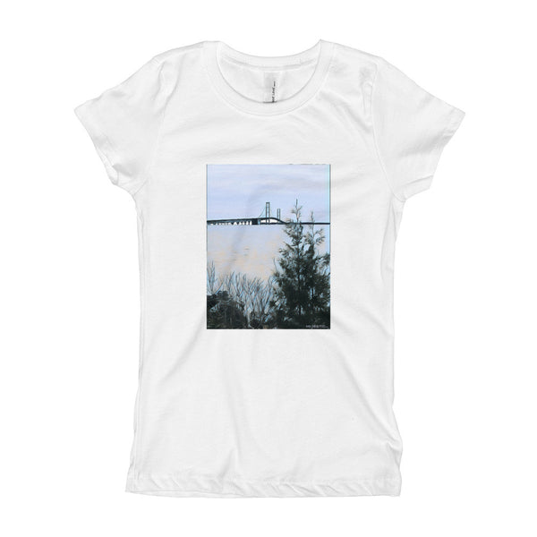 Girl's T-Shirt (St. Ignace, MI)