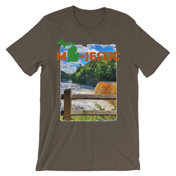 Unisex short sleeve t-shirt (Paradise, MI)