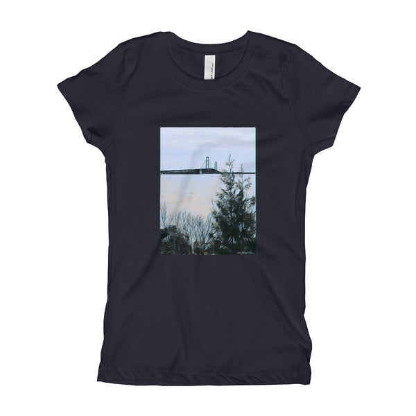 Girl's T-Shirt (St. Ignace, MI)