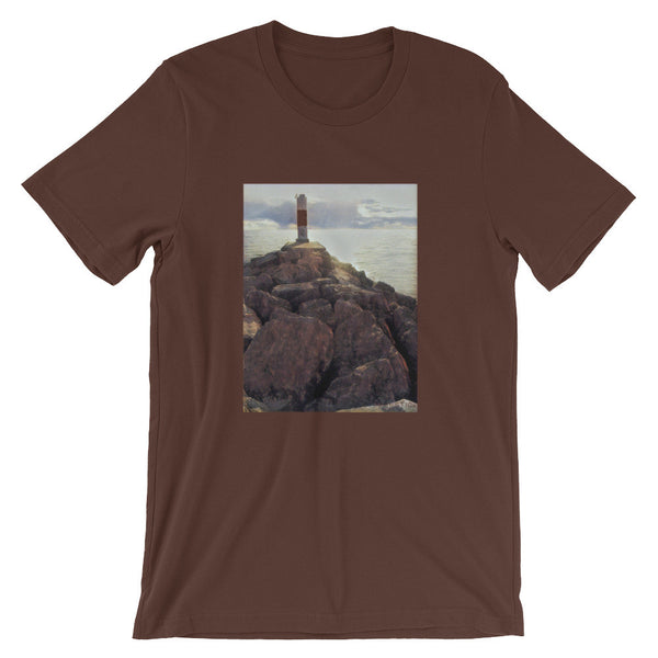 Unisex short sleeve t-shirt (Arcadia, MI)