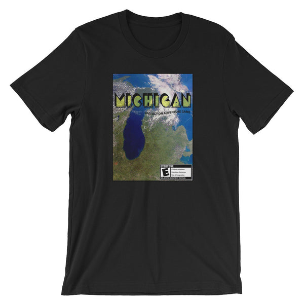 Michigan: The Game T-shirt (Unisex)