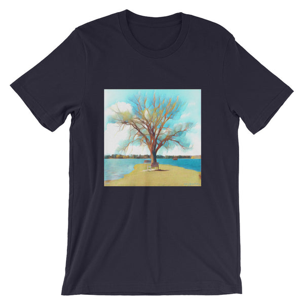 Unisex short sleeve t-shirt (Stevensville, MI)