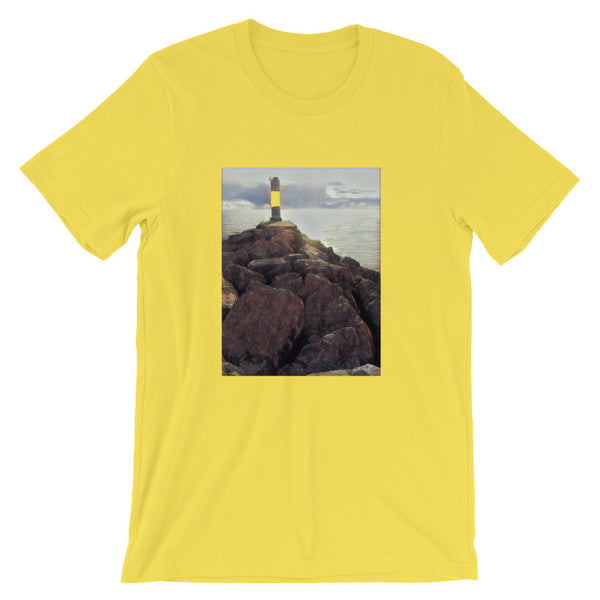 Unisex short sleeve t-shirt (Arcadia, MI)