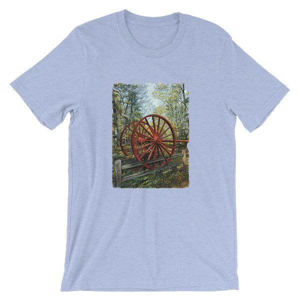 Unisex short sleeve t-shirt (Interlochen, MI)