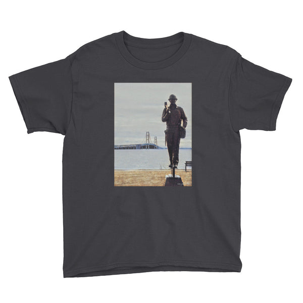 Youth Short Sleeve T-Shirt (St. Ignace, MI)