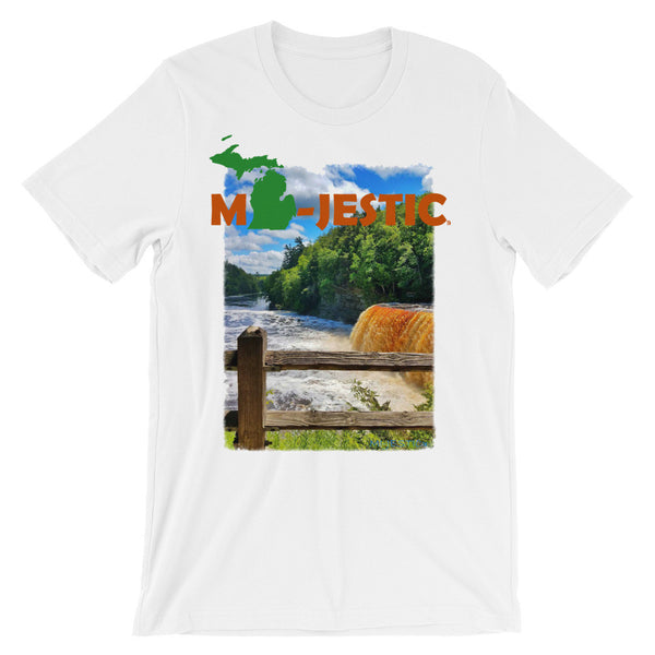 Unisex short sleeve t-shirt (Paradise, MI)