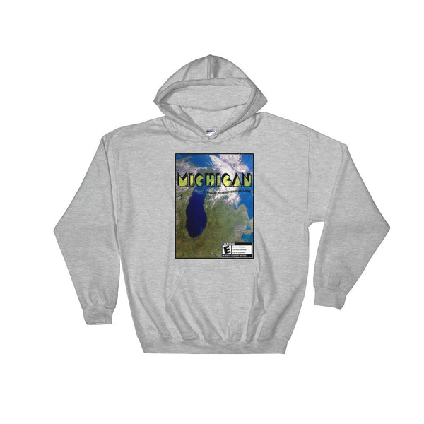 Michigan: The Game! Hooded Sweatshirt