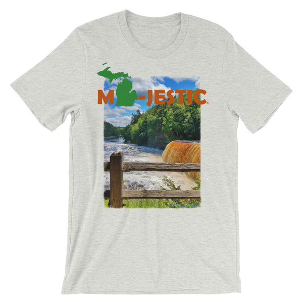 Unisex short sleeve t-shirt (Paradise, MI)