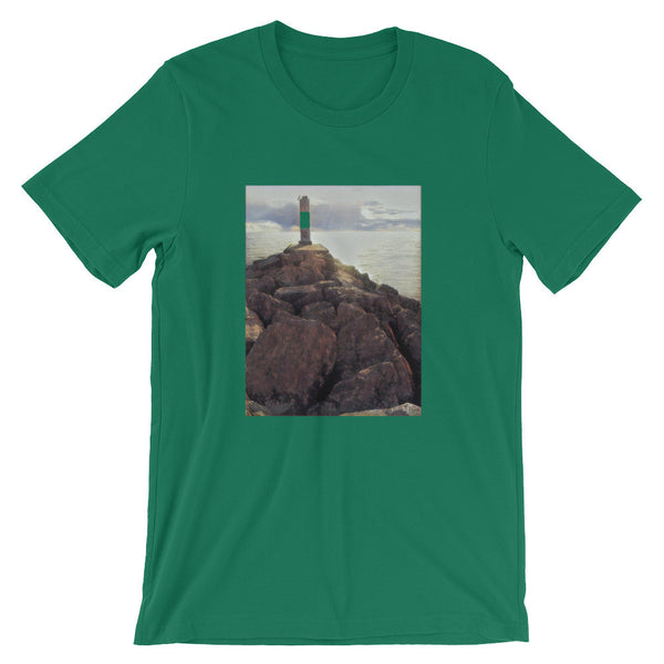 Unisex short sleeve t-shirt (Arcadia, MI)